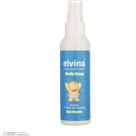 تصویر الوینا اسپری کیوزینک 120ML ELVINA CU ZN SPRAY 120ML