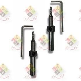 تصویر مته خزینه ولف مدل Ext 