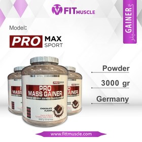 تصویر پرو مس گینر 3کیلویی حرفه ای شرکت پرو مکس Pro Max