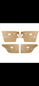 تصویر رودری داخل پژو ۴۰۵ - عقب چپ / مشکی 