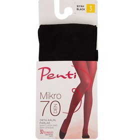 تصویر جوراب شلواری زنانه ضخیم میکرو ۷۰ پنتی ترک اصل،اورجینال Pantyhose