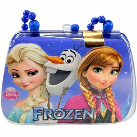 تصویر آدامس کیفی با دسته زنجیری طرح فروزن 30 گرم 