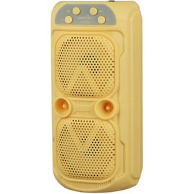 تصویر اسپیکر بلوتوثی قابل حمل گریت نایس مدل GTS-1823 Greatnice GTS-1823 Portable Bluetooth Speaker