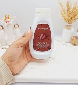 تصویر نمک بدن قهوه کافئین دار وزن ۴۳۰ گرم 