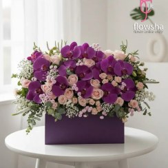 تصویر باکس گل بزرگ و لاکچری ناهید 