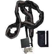 تصویر قفل زنجیری موتور سیکلت یونا مدل 1.8 P6 