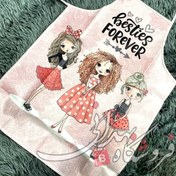 تصویر پیش بند طرح دار 