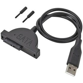 تصویر کابل تبدیل USB3 به SATA مدل RXD-339U3 طول 30 سانتی متر RXD-339U3 USB 3.0 to SATA 30cm Cable