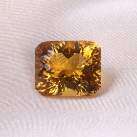 تصویر نگین سیترین کد 21318 