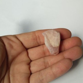 تصویر سنگ رز کوارتز (کد14006). 