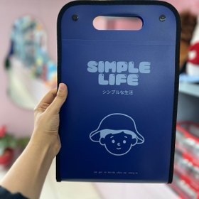 تصویر پوشه عروسکی simple life 