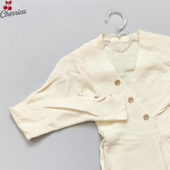 تصویر بلوز بافت مجلسی زنانه رنگ سیاه 