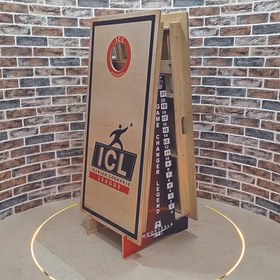 تصویر استند نگهداری کورن هول Cornhole storage stand