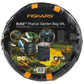 تصویر کیسه کمپوست فیسکارس مدل Solid PopUp Garden Bag سایز 56 لیتر 