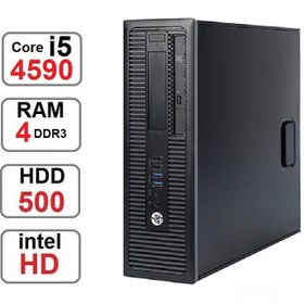 تصویر مینی کیس استوک  اچ پی مدل g1 نسل 4 Hp EliteDesk 800 G1 SFF