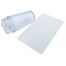 تصویر مهر ژله ای ناخن متفرقه Nail Stamp