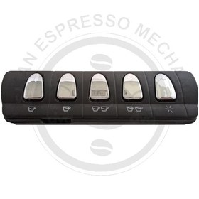 تصویر تاچ پنل ۵دکمه ای لاسپازیاله 