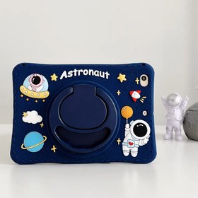 تصویر قاب مدل فضانورد 360 مناسب تبلت شیائومی Redmi Pad SE Astronaut 360 Rotating tablet case