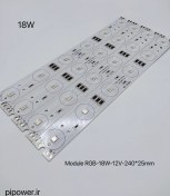 تصویر ماژول LED RGB (6x3) 