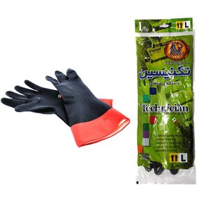 تصویر دستکش بنایی تکنسین 