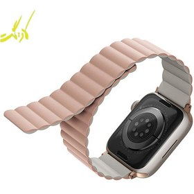 تصویر بند ساعت هوشمند اپل واچ 49/45/44/42 میلی متری یونیک مدل Revix UNIQ Revix Strap for Apple Watch 49/45/44/42mm