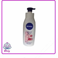 تصویر لوسیون بدن نیوآ Nivea مدل Natural glow Uv Filter 