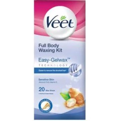 تصویر نوار موبر ویت (Veet) مدل Sensitive Skin بسته 20 عددی 