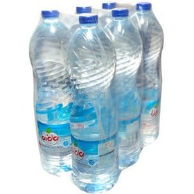 تصویر آب آشامیدنی آیدا - 1.5 لیتر بسته 6 عددی 