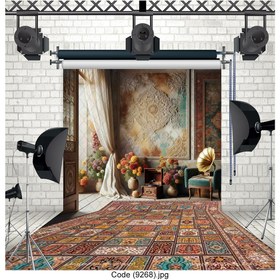 تصویر بکدراپ عکاسی Code (9268) 