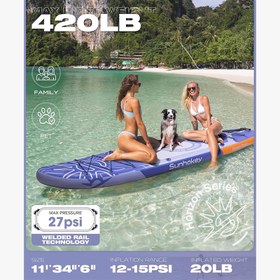 تصویر پدل بورد بادی SUNHOKY 