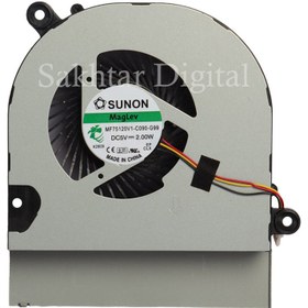 تصویر فن لپ تاپ ایسوس Sunon K45-A45 10mm نازک-اورجینال 