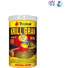 تصویر غذا ماهی کریل گران تروپیکال Krill Gran XXL Tropical وزن 125 گرم 