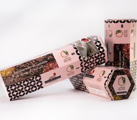 تصویر چای سیاه گل‌ محمدی هل 