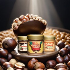 تصویر پک کرم شکلات – مجموعه‌ای لذیذ و متنوع از طعم‌های شکلاتی برای هر سلیقه 