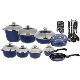 تصویر سرویس ۲۶ پارچه تفلون کلاسیک خطی 