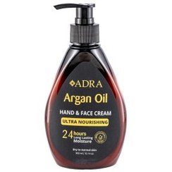 تصویر کرم مرطوب کننده آدرا مدل Argan حجم 300 میلی لیتر 