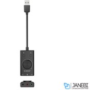 تصویر کارت صدا اکسترنال اوریکو Orico USB External Sound Card SC2 