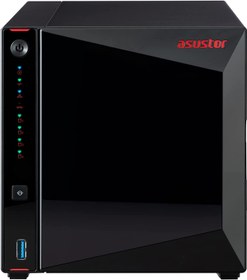 تصویر هارد دیسک 4 گیگابایت Asustor 4 bay NAS مدل AS5304T -ارسال 7الی10روز کاری - ارسال 20 روز کاری 