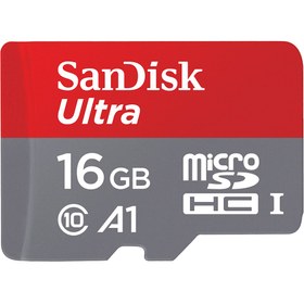 تصویر کارت حافظه سن دیسک مدل microSDXC Ultra 120M 