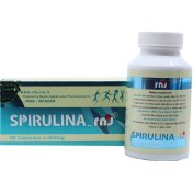 تصویر کپسول اسپیرولینا آر ان جی 60 عددی ریحان نقش جهان Spirulina rnj Reyhan Naghsh Jahan