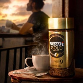تصویر نسکافه گلد 