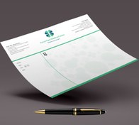 تصویر چاپ سرنسخه پزشکی و دندانپزشکی A5 