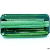 تصویر نگین تورمالین معدنی و طبیعی افغانی کد 4410 