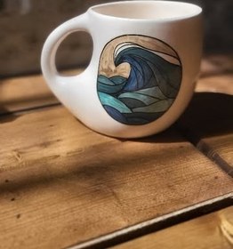 تصویر ماگ سرامیکی هانیوا 