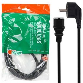 تصویر کابل برق 1/5 متری باکیفیت 