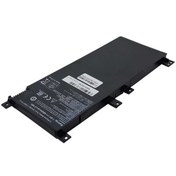 تصویر باتری لپ تاپ ایسوس Asus X455_C21N1401 مشکی Battery Laptop Asus X455_C21N1401 Black Internal