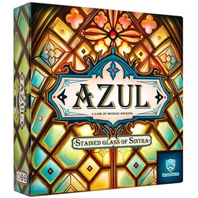 تصویر بازی فکری آزول ۲ طرح شیشه های مشجر سینترا 