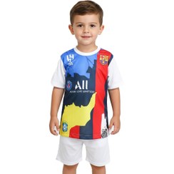 تصویر ست فوتبالی پسرانه منتخب نیمار - 90 Neymar