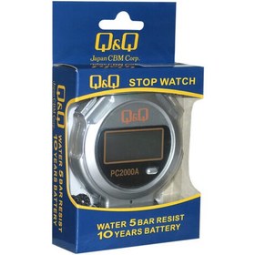 تصویر کرنومتر Q&Q مدل PC2000A 