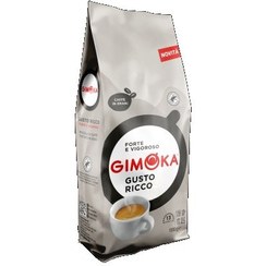 تصویر دانه قهوه جیموکا Gimoka Gusto Ricco 1kg 